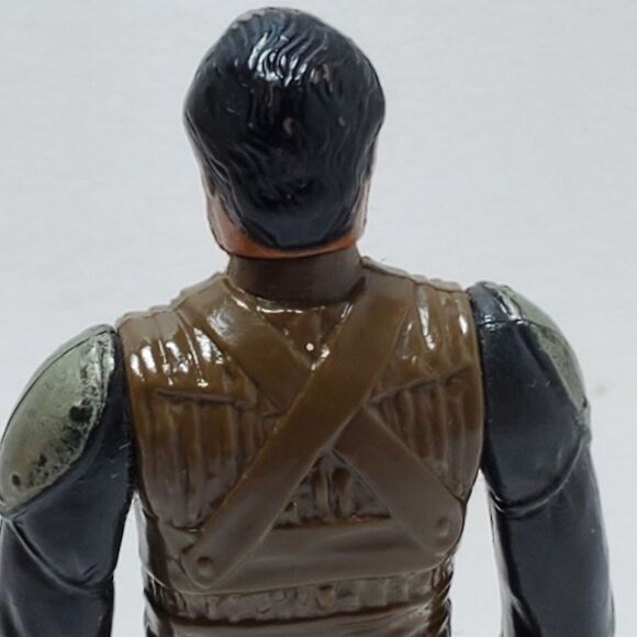 Vintage Star Wars Lando Calrissian Skiff Guard Action Figure 1980's Collectible - Picture 9 of 16